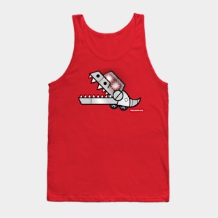 Total Crap Croc shirt Tank Top